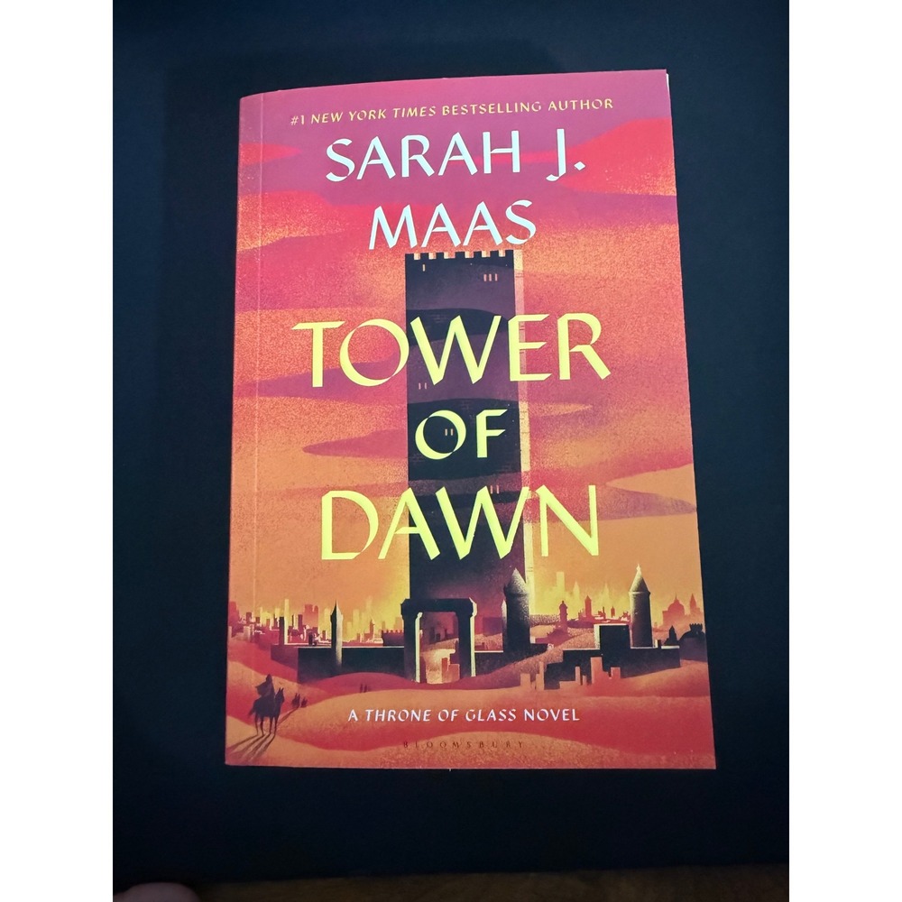 Tower of Dawn Sarah J Maas Throne of Glass Series Paperback Book 9781639731046